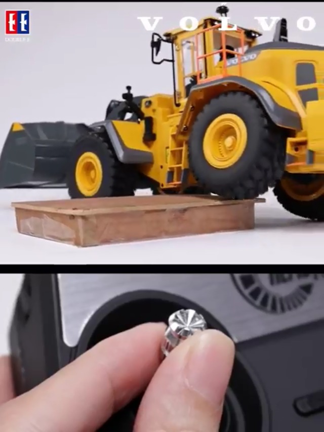 Amazon.com: DOUBLE E Hobby Volvo L260H Remote Control Wheel Loader